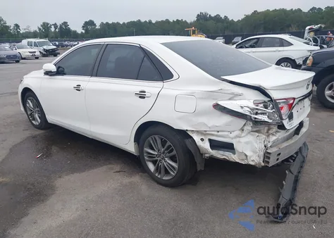 2017 Toyota Camry Se from USA, damaged, VIN 4T1BF1FK8HU370523